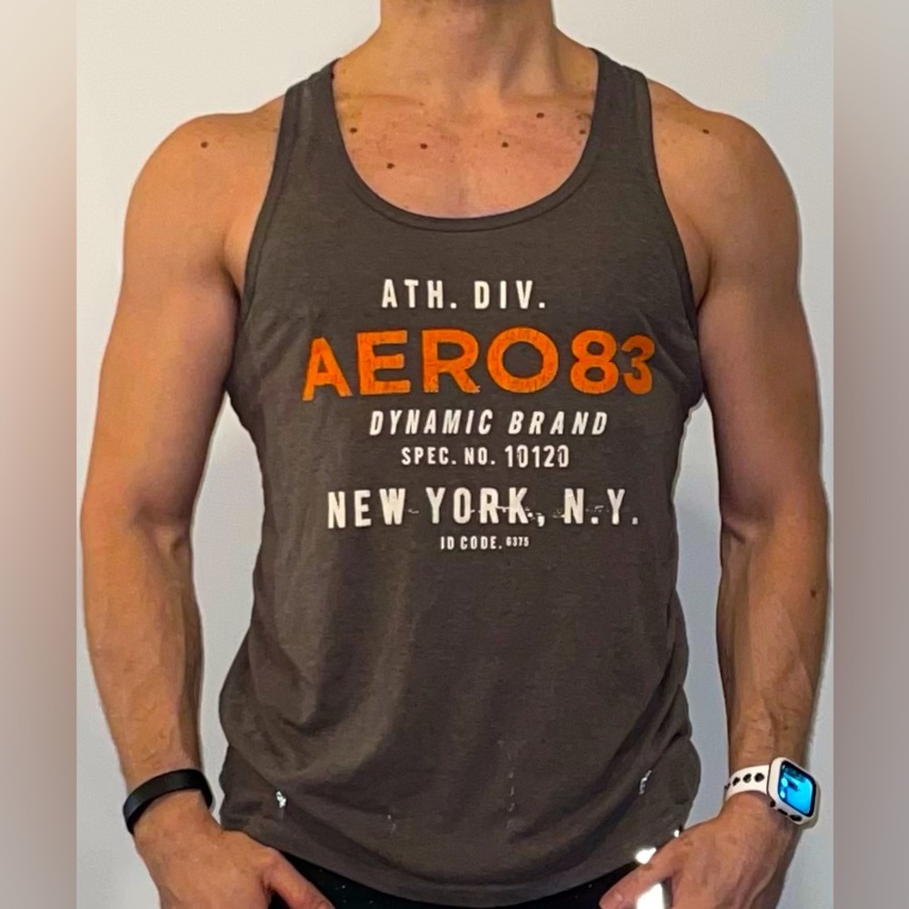 Brown Tank Top